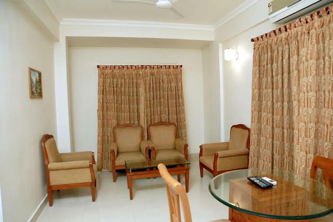מלון Kochi Masi Residency